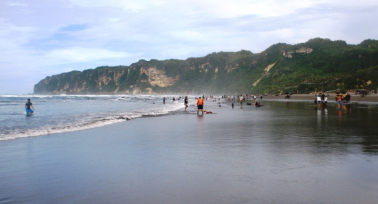 parangtritis beach